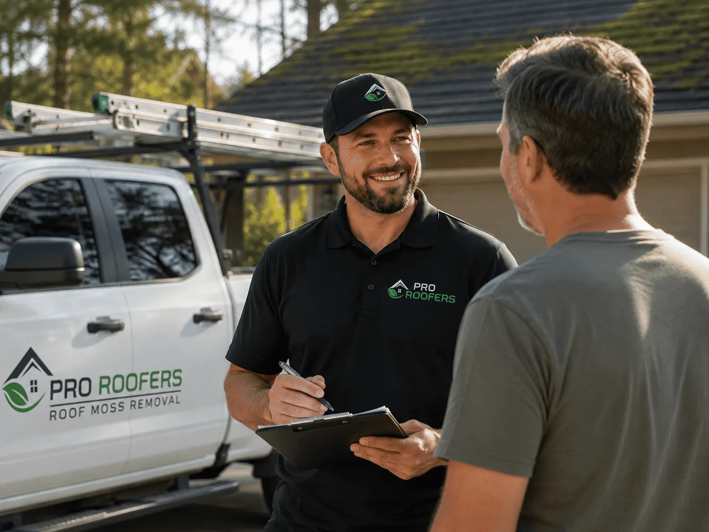 Roof Moss Removal Woodstown, NJ FAQs